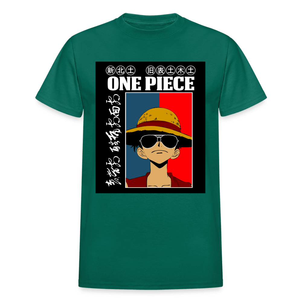 Gildan Ultra Cotton Adult T-Shirt - petrol