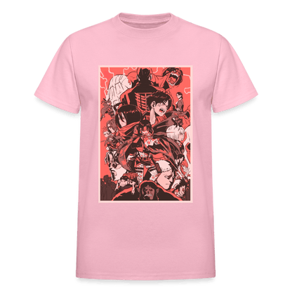 Gildan Ultra Cotton Adult T-Shirt - light pink