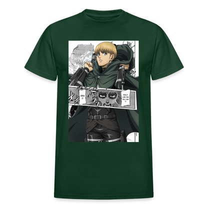 Gildan Ultra Cotton Adult T-Shirt - forest green