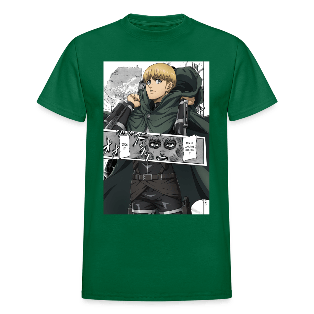 Gildan Ultra Cotton Adult T-Shirt - bottlegreen