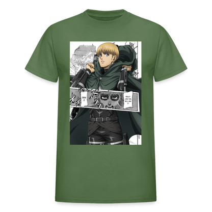 Gildan Ultra Cotton Adult T-Shirt - military green