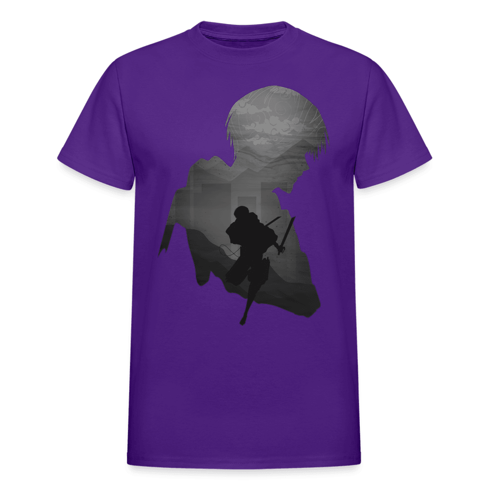 Gildan Ultra Cotton Adult T-Shirt - purple