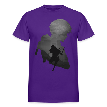 Gildan Ultra Cotton Adult T-Shirt - purple