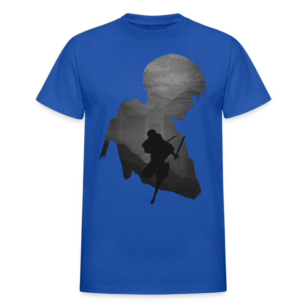 Gildan Ultra Cotton Adult T-Shirt - royal blue