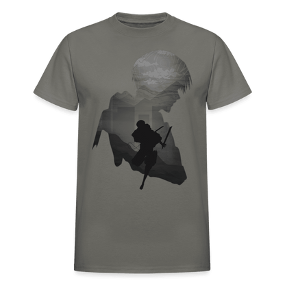 Gildan Ultra Cotton Adult T-Shirt - charcoal