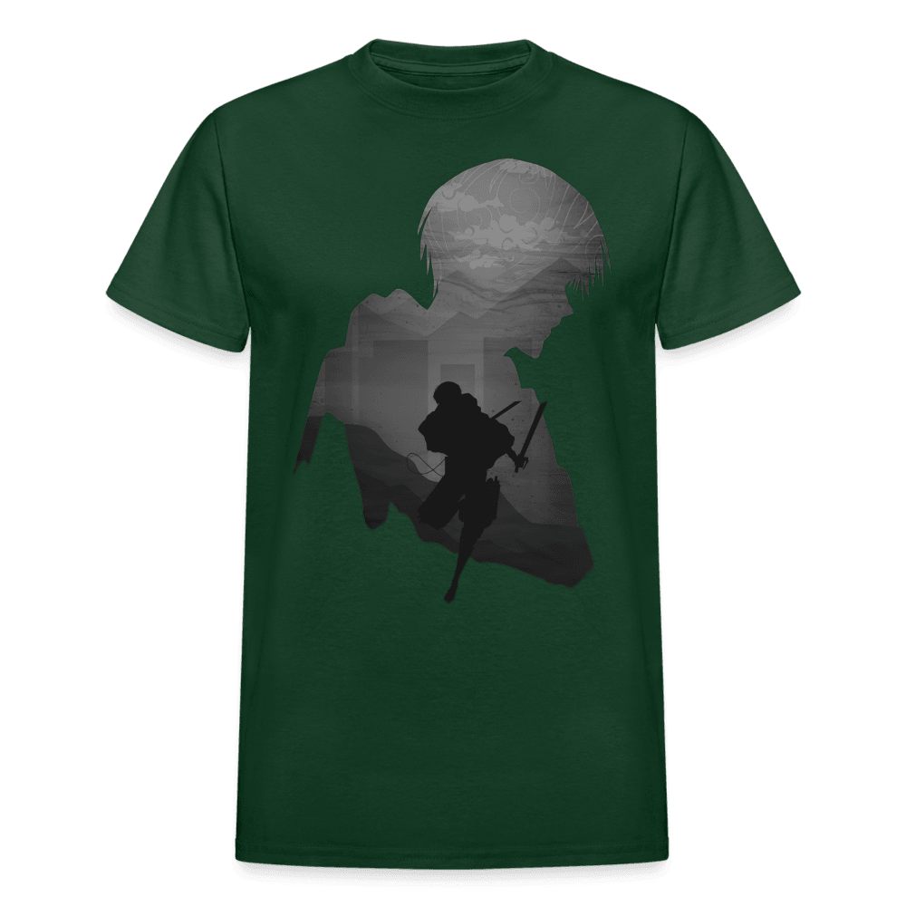 Gildan Ultra Cotton Adult T-Shirt - forest green