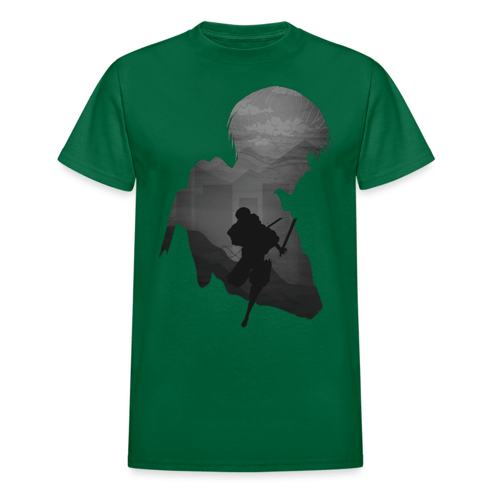 Gildan Ultra Cotton Adult T-Shirt - bottlegreen