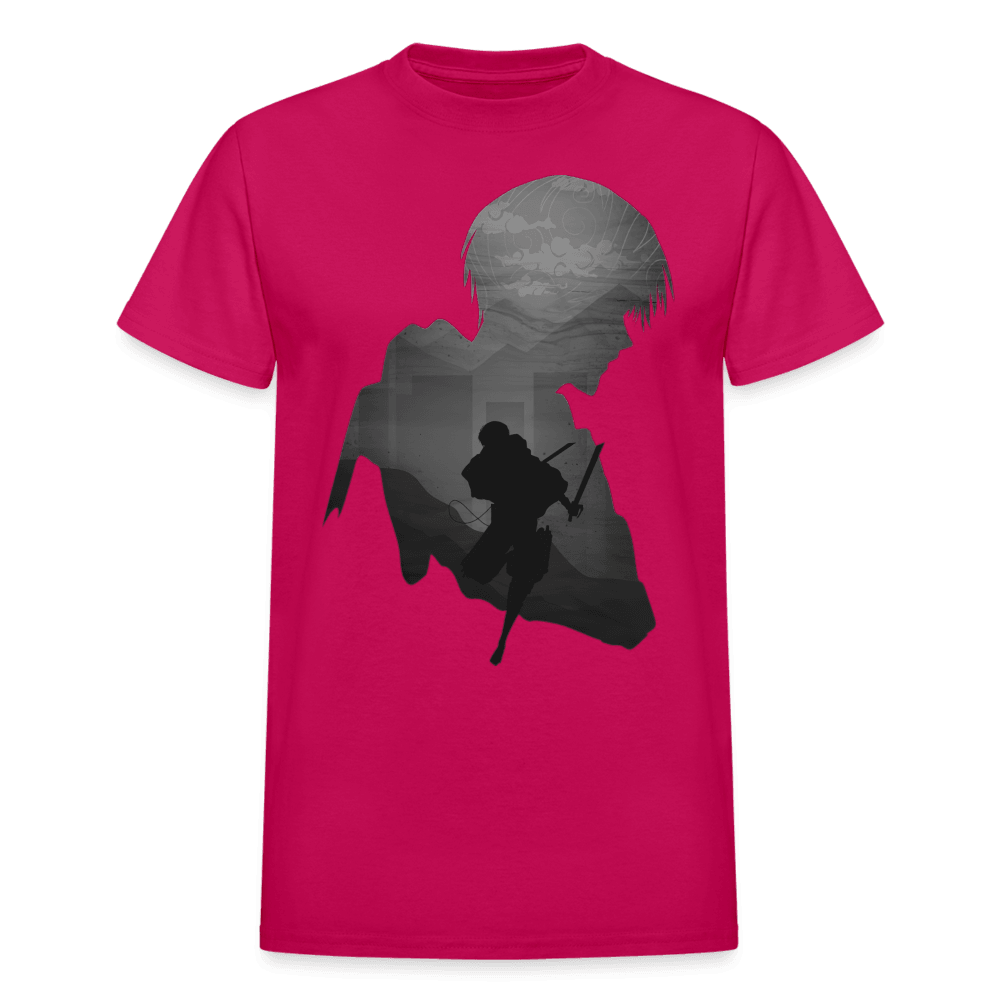 Gildan Ultra Cotton Adult T-Shirt - fuchsia