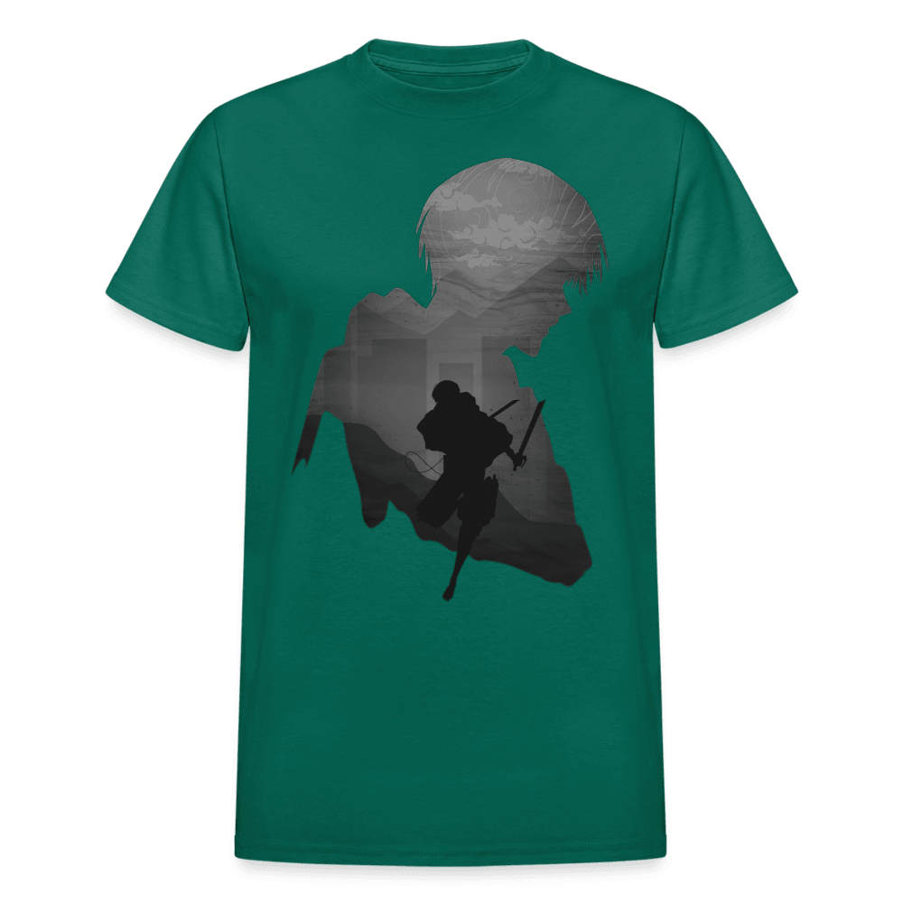 Gildan Ultra Cotton Adult T-Shirt - petrol