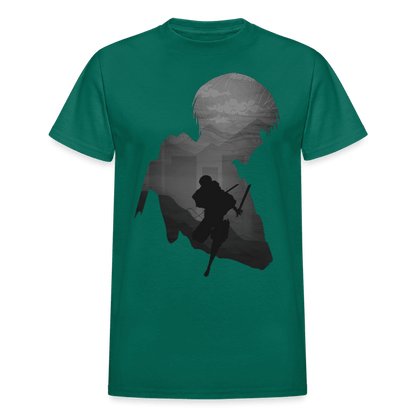 Gildan Ultra Cotton Adult T-Shirt - petrol