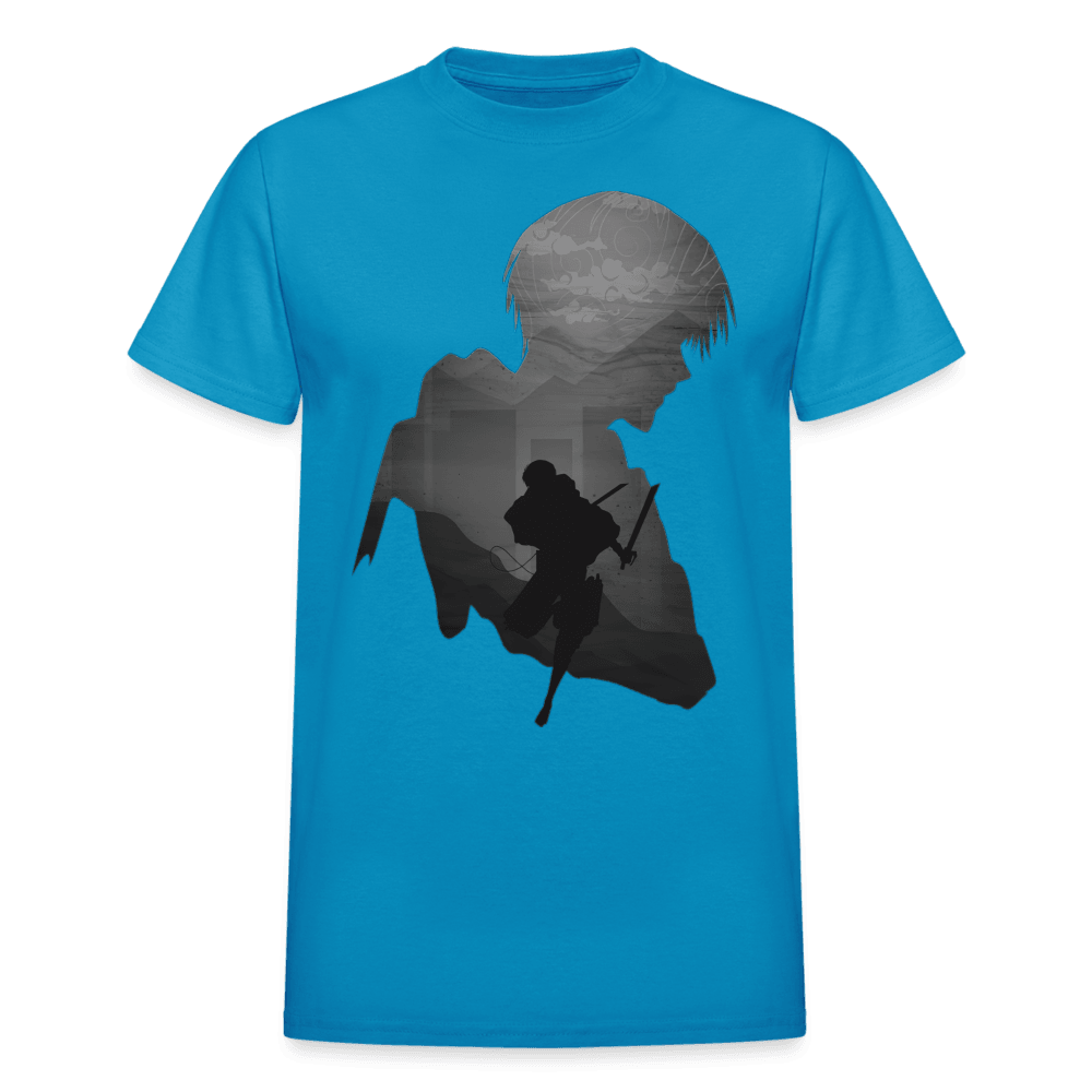 Gildan Ultra Cotton Adult T-Shirt - turquoise