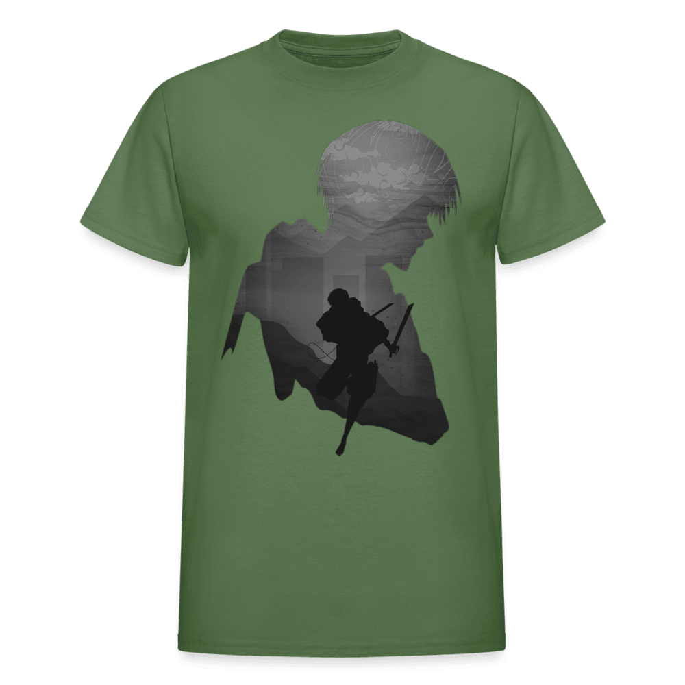 Gildan Ultra Cotton Adult T-Shirt - military green