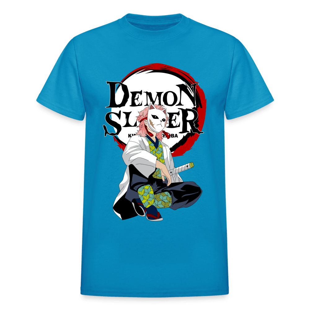 Gildan Ultra Cotton Adult T-Shirt - turquoise