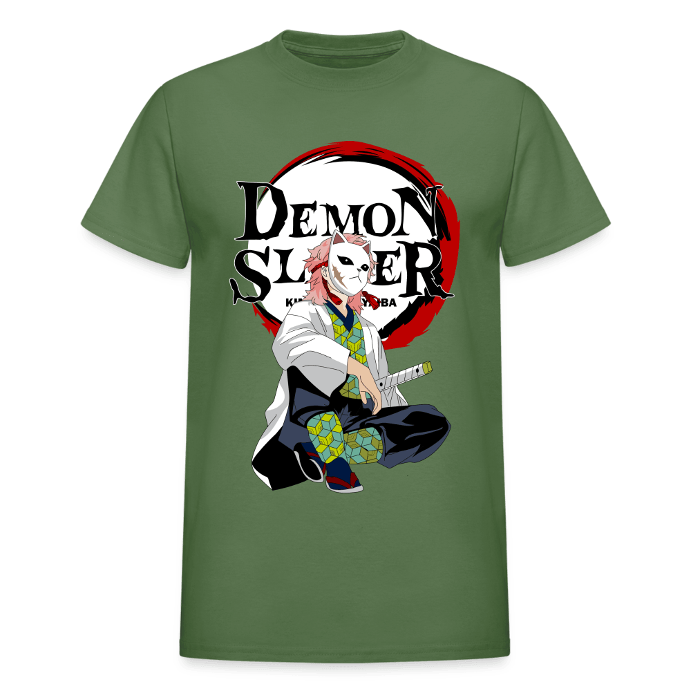 Gildan Ultra Cotton Adult T-Shirt - military green