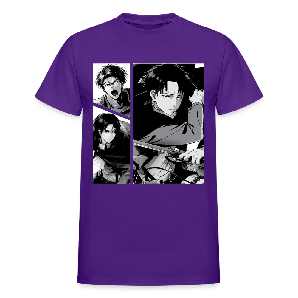 Gildan Ultra Cotton Adult T-Shirt - purple