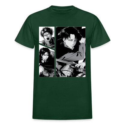 Gildan Ultra Cotton Adult T-Shirt - forest green