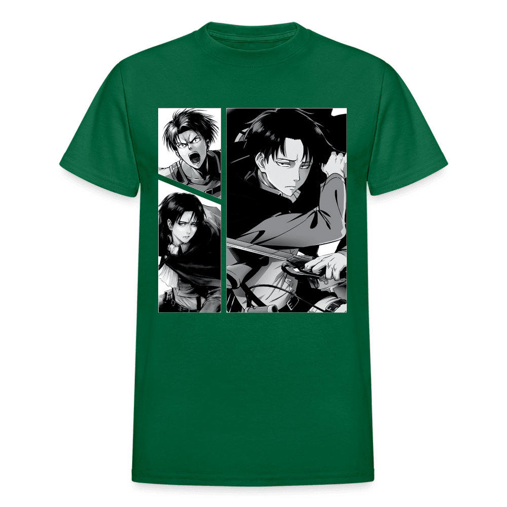 Gildan Ultra Cotton Adult T-Shirt - bottlegreen