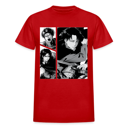 Gildan Ultra Cotton Adult T-Shirt - red