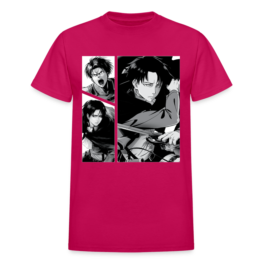 Gildan Ultra Cotton Adult T-Shirt - fuchsia