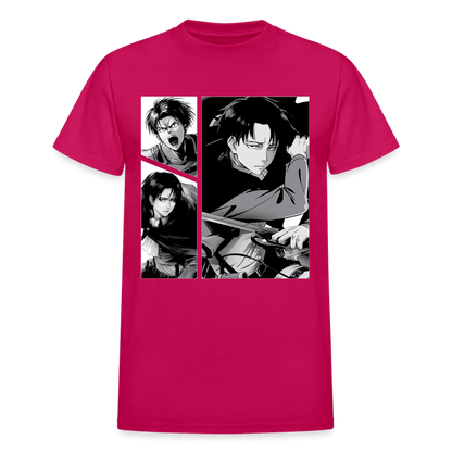 Gildan Ultra Cotton Adult T-Shirt - fuchsia