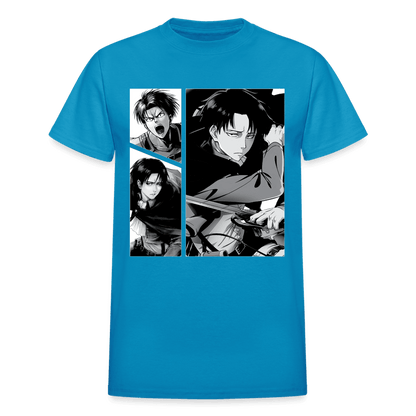 Gildan Ultra Cotton Adult T-Shirt - turquoise