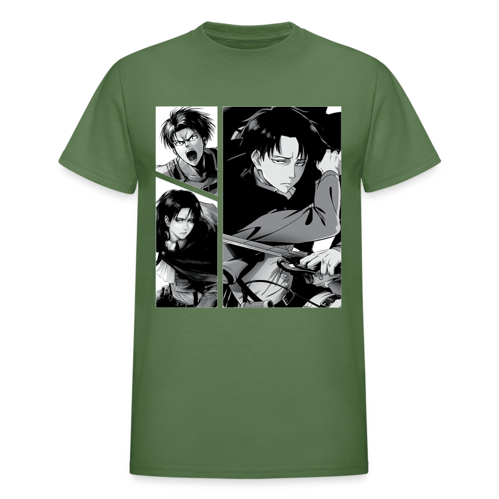 Gildan Ultra Cotton Adult T-Shirt - military green