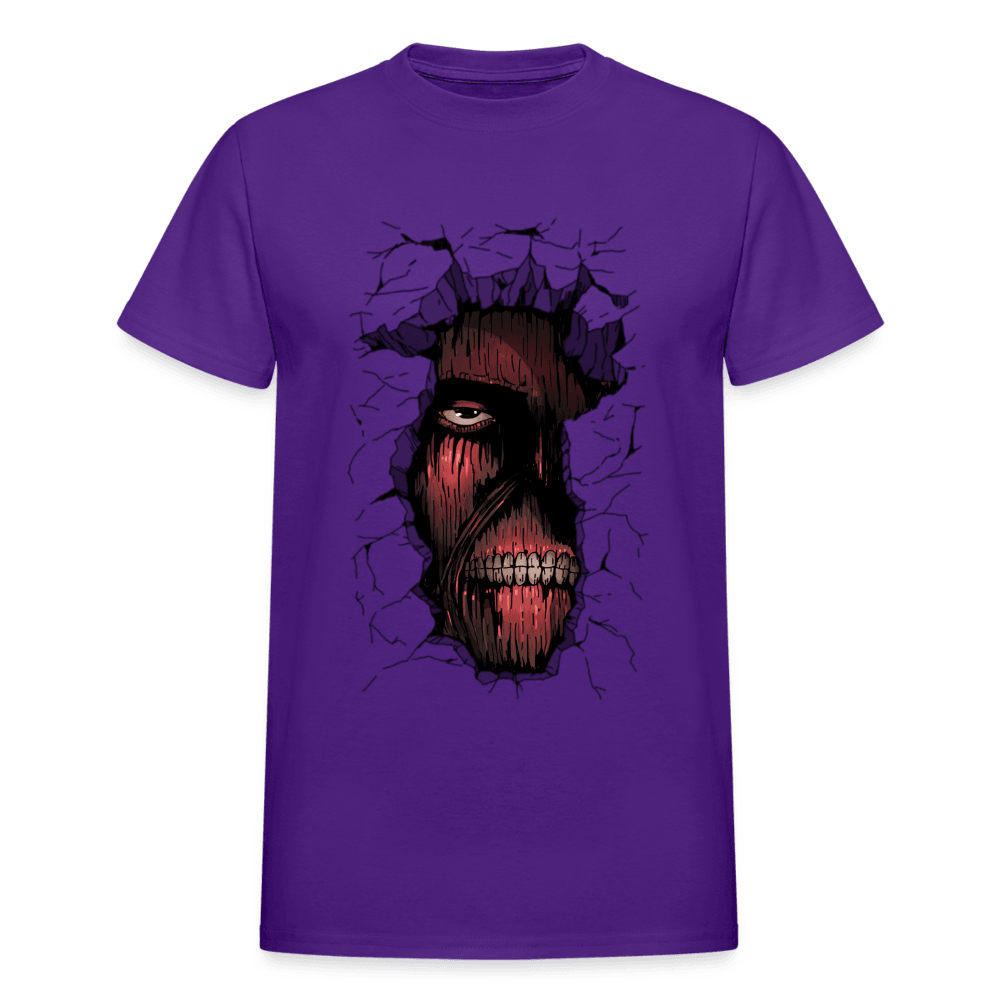 Gildan Ultra Cotton Adult T-Shirt - purple