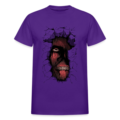 Gildan Ultra Cotton Adult T-Shirt - purple