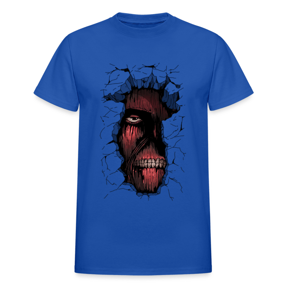 Gildan Ultra Cotton Adult T-Shirt - royal blue