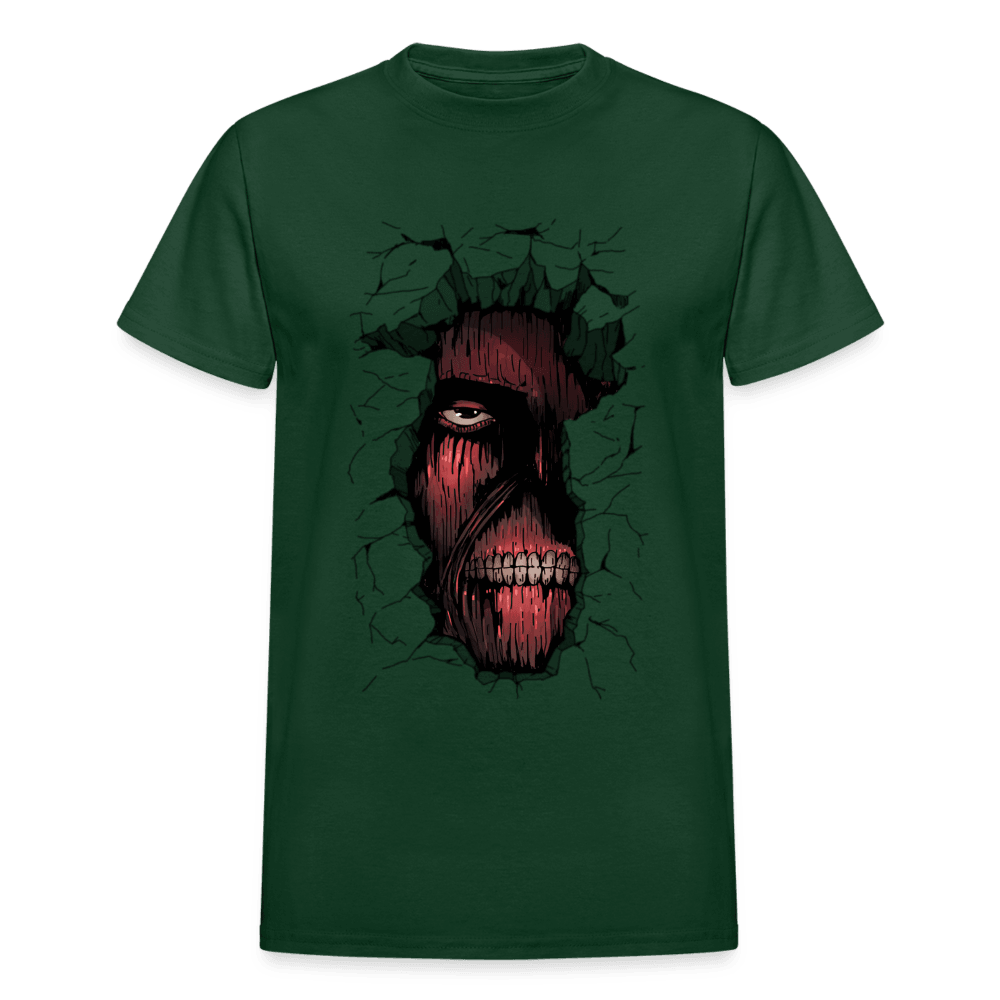 Gildan Ultra Cotton Adult T-Shirt - forest green