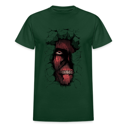 Gildan Ultra Cotton Adult T-Shirt - forest green