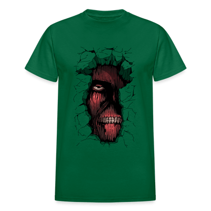 Gildan Ultra Cotton Adult T-Shirt - bottlegreen