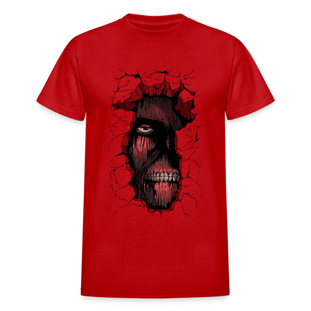 Gildan Ultra Cotton Adult T-Shirt - red