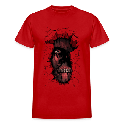 Gildan Ultra Cotton Adult T-Shirt - red