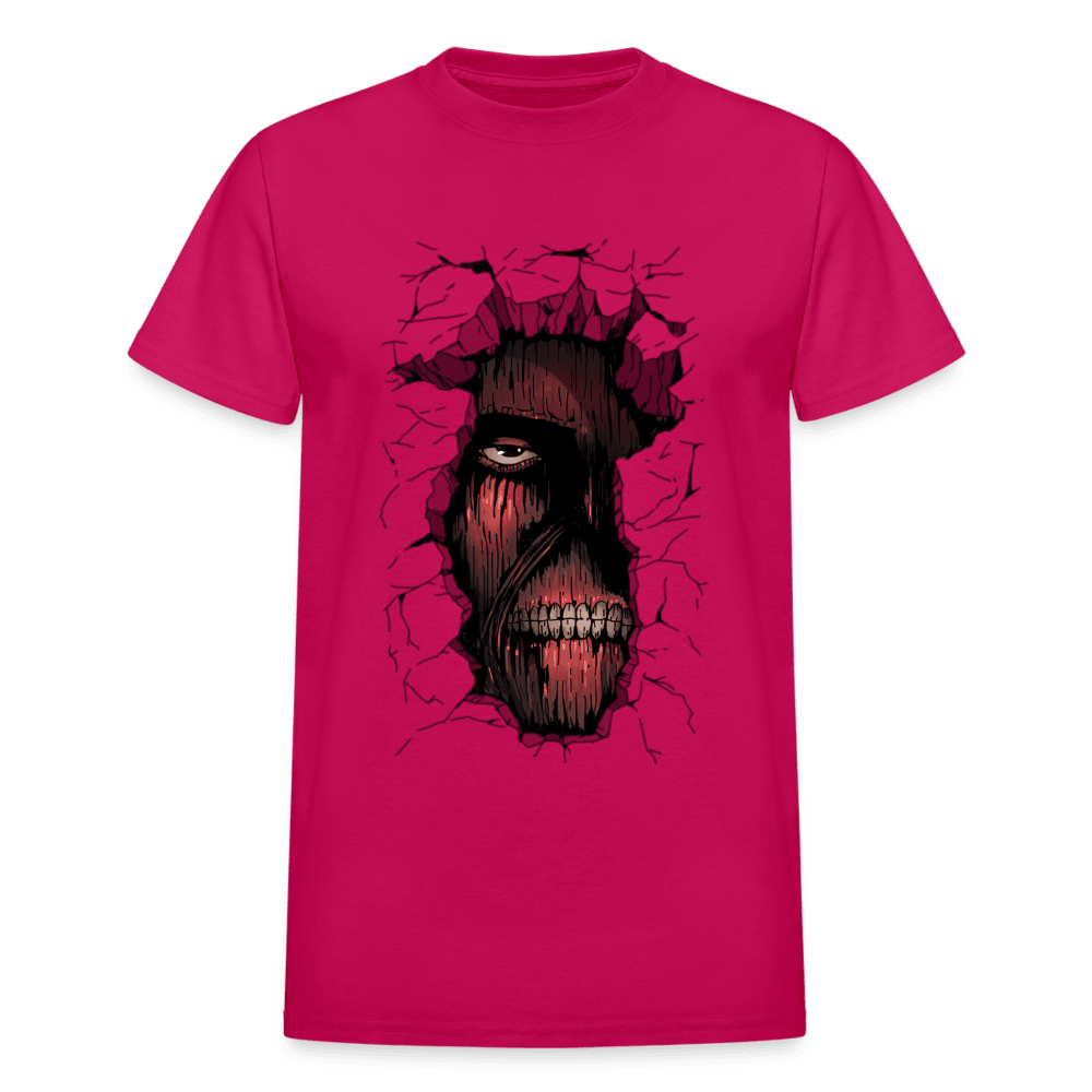 Gildan Ultra Cotton Adult T-Shirt - fuchsia