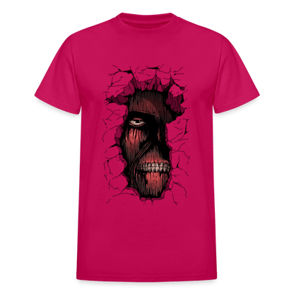 Gildan Ultra Cotton Adult T-Shirt - fuchsia