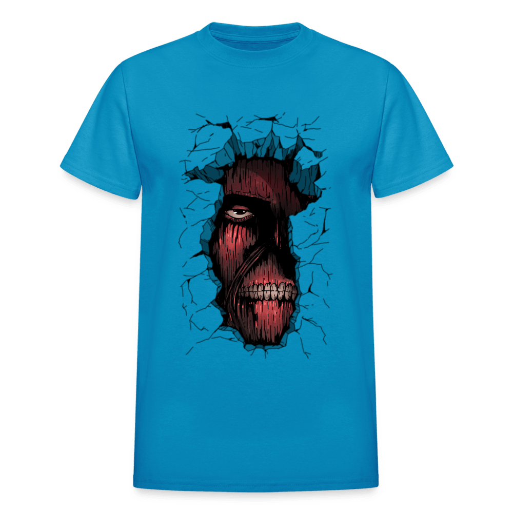 Gildan Ultra Cotton Adult T-Shirt - turquoise