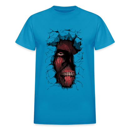 Gildan Ultra Cotton Adult T-Shirt - turquoise