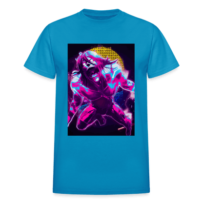 Gildan Ultra Cotton Adult T-Shirt - turquoise