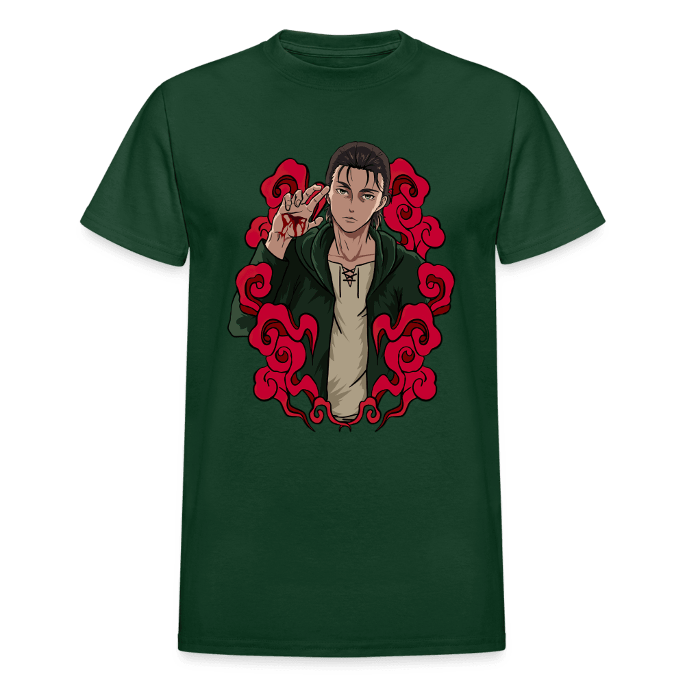 Gildan Ultra Cotton Adult T-Shirt - forest green