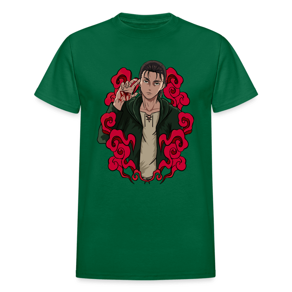 Gildan Ultra Cotton Adult T-Shirt - bottlegreen