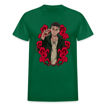 Gildan Ultra Cotton Adult T-Shirt - bottlegreen