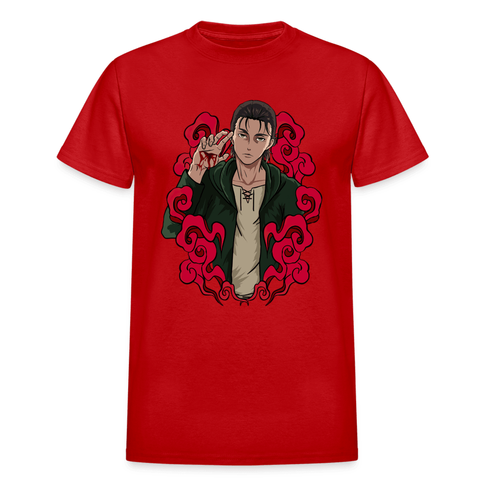 Gildan Ultra Cotton Adult T-Shirt - red