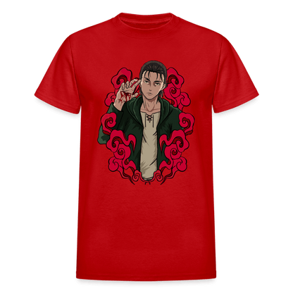 Gildan Ultra Cotton Adult T-Shirt - red