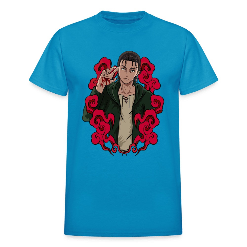 Gildan Ultra Cotton Adult T-Shirt - turquoise