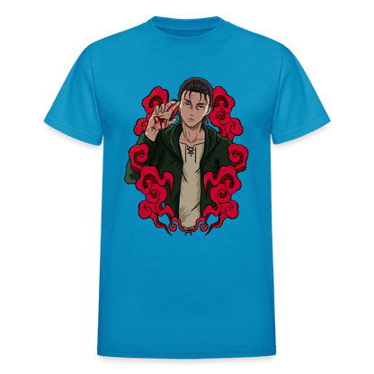 Gildan Ultra Cotton Adult T-Shirt - turquoise