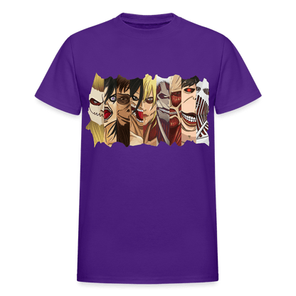 Gildan Ultra Cotton Adult T-Shirt - purple