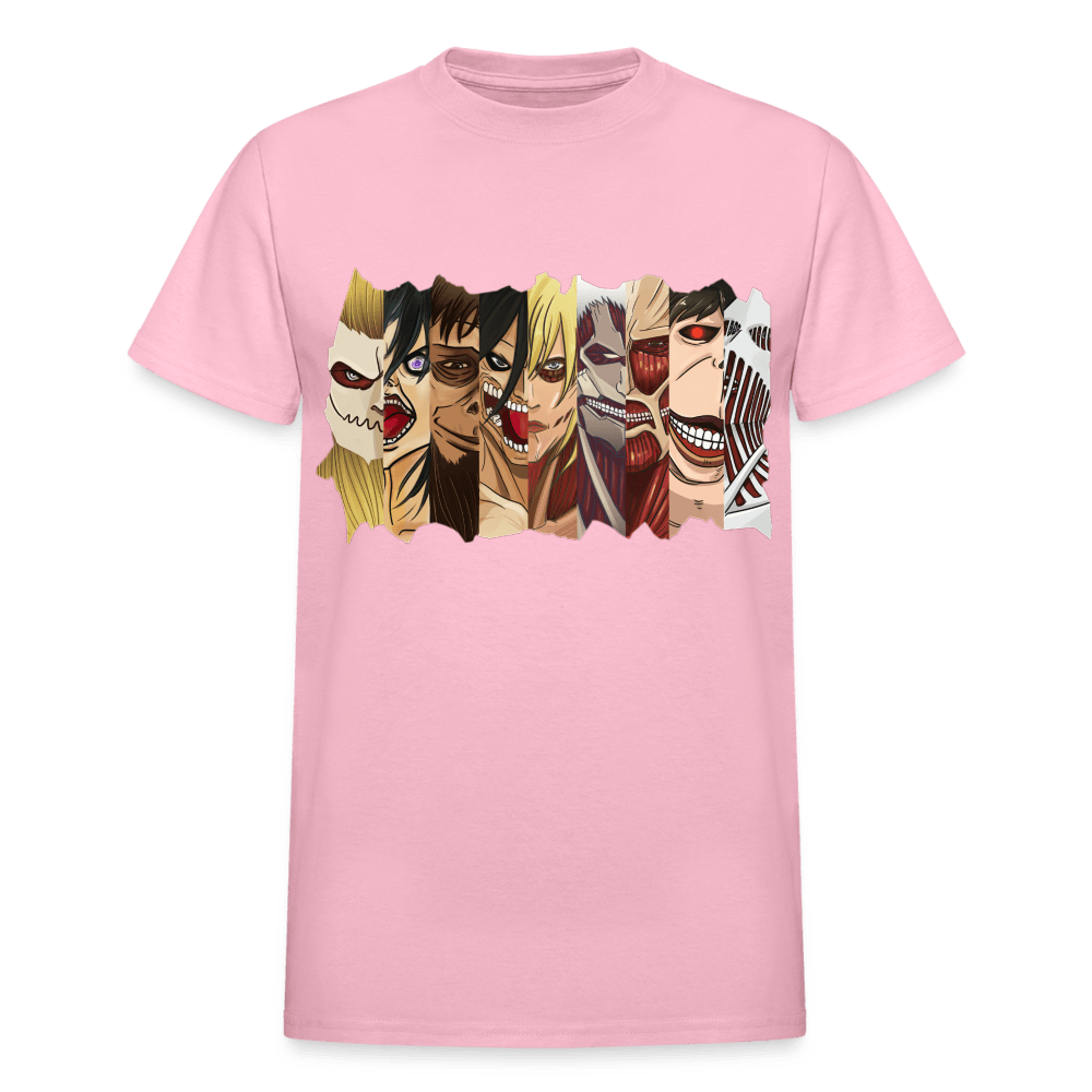 Gildan Ultra Cotton Adult T-Shirt - light pink