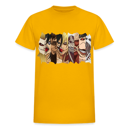 Gildan Ultra Cotton Adult T-Shirt - gold