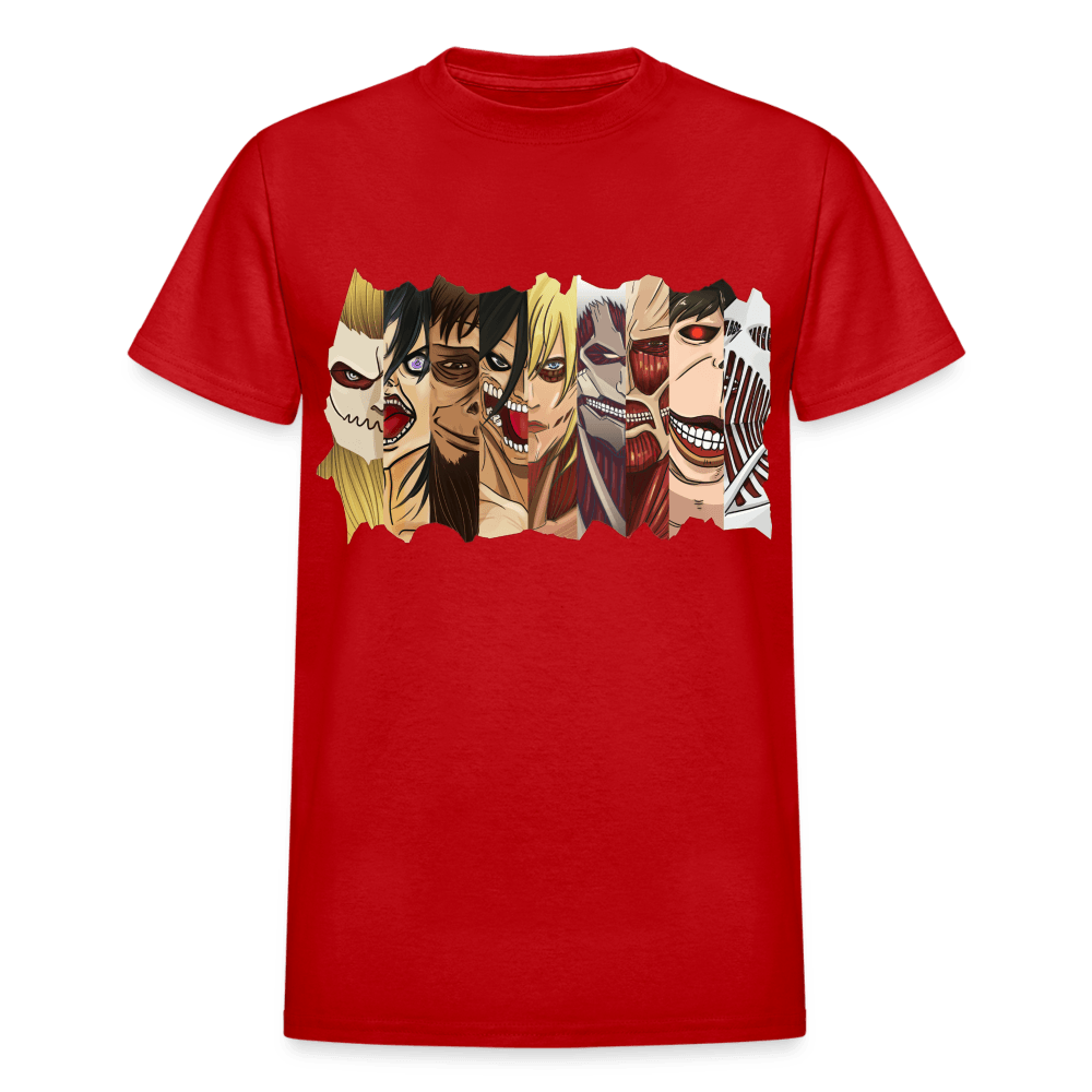 Gildan Ultra Cotton Adult T-Shirt - red